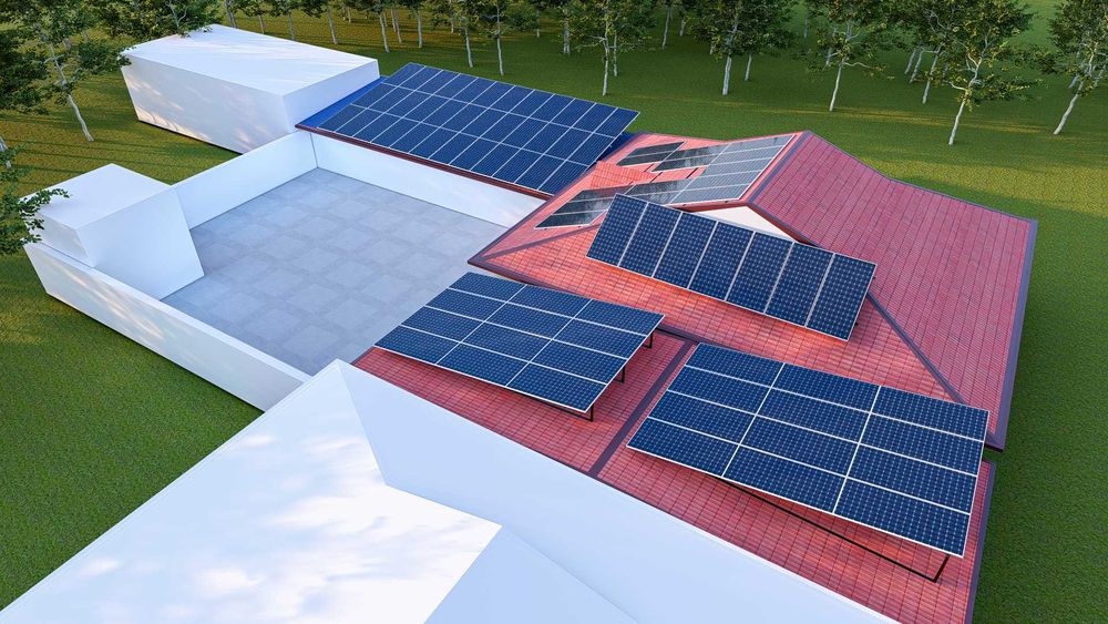 Quyosh panellari / Солнечные напели | Под Ключ | Установка