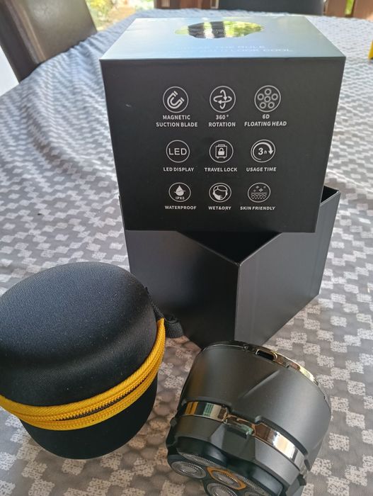 Aparat ras bărbierit head shaver skull