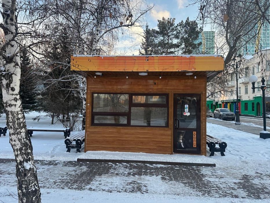 Продам торговый ларек