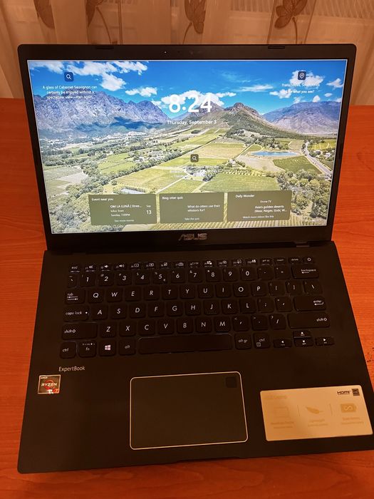 Laptop Asus Expertbook 401DA Ryzen 7 8GB Ram