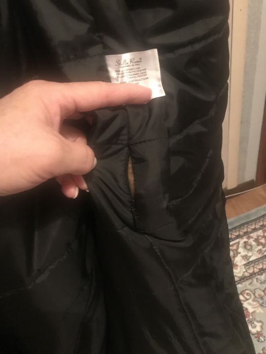 Пуховик верблюжка. Стильная.