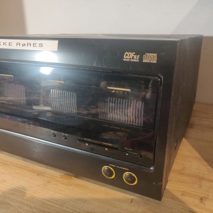 Cd player Pioneer PD-F 1000-defect-