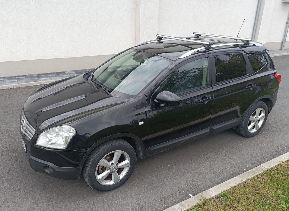 Qashqai+2, benzina, 2010, primul și unic proprietar
