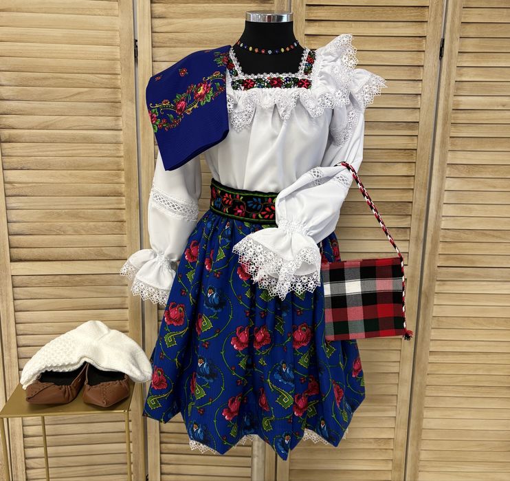 Costum traditional de Maramures pentru femei set complet