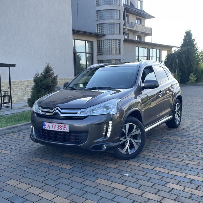 CITROËN C4 Aircross 2013 — imagine 2