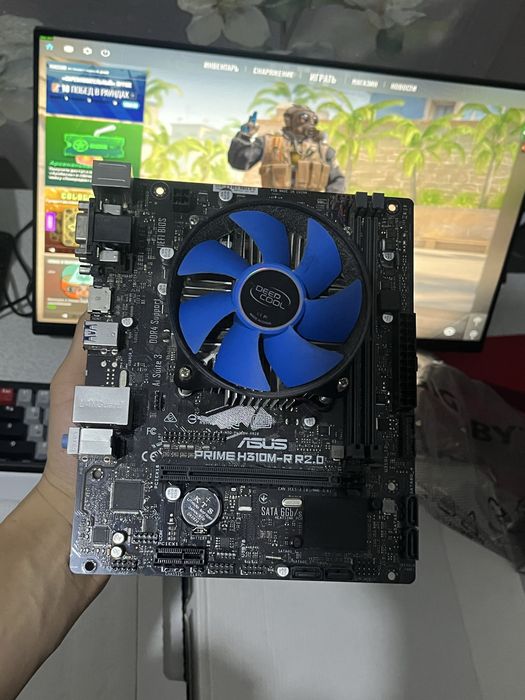I3 9100 F + H310 asrok