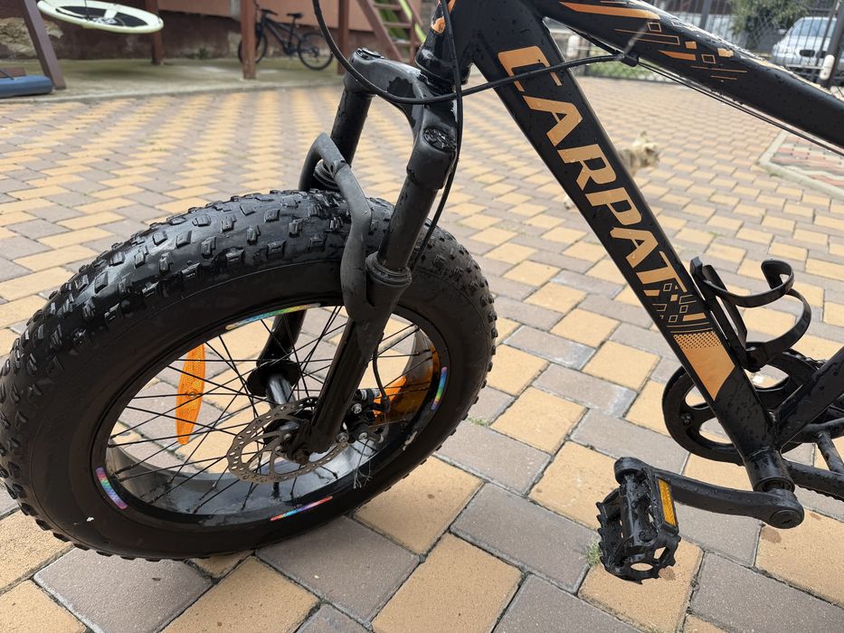 Bicicleta copii Fat Bike
