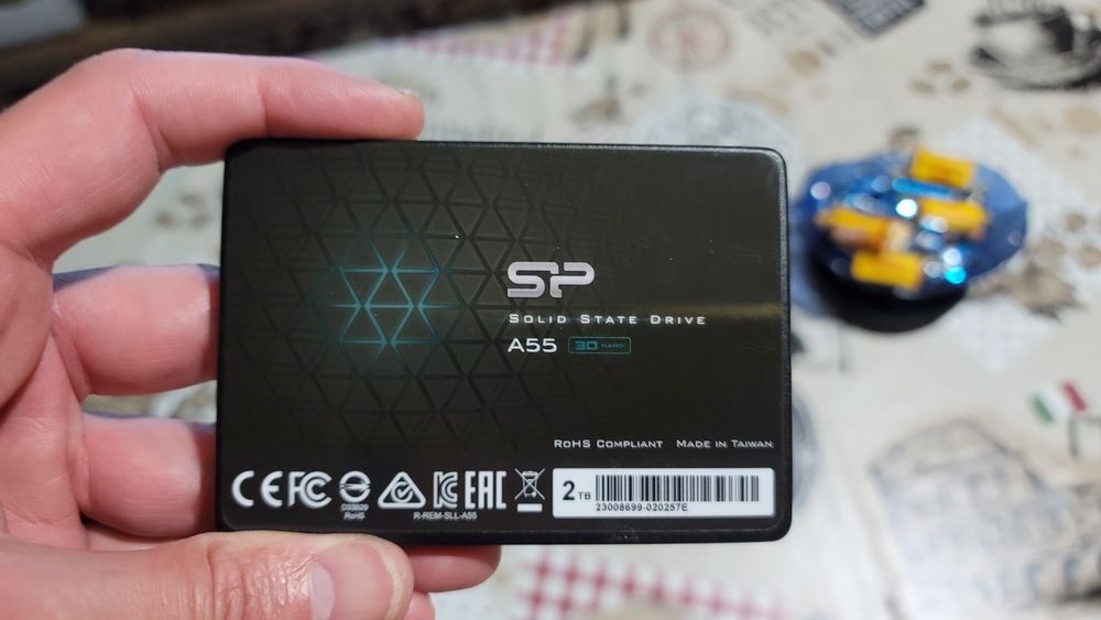SATA ssd Silicon Power A55 2 tb. НЕРАБОТЕЩО!