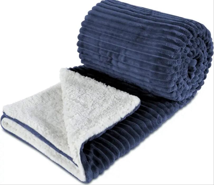 Двухсторонный плед