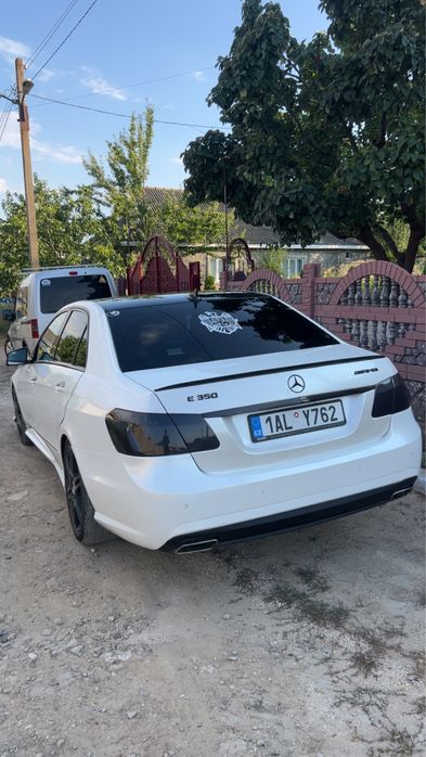 Mercedes E-class w212 E350 CDI 2012