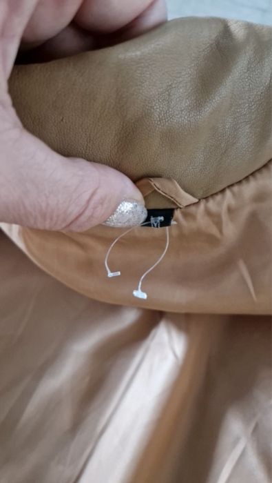 Geaca biker de blana