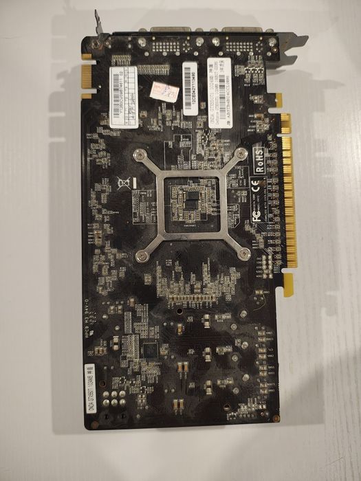 Видеокарта Nvidia GTX 550ti