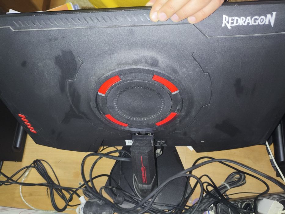 Игровой монитор 27 дюймов REDRAGON GM27X 165Hz FullHD IPS