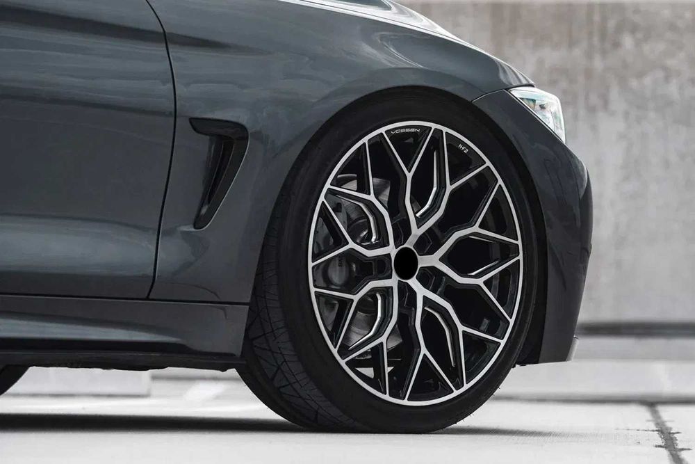 Jante R18 5x112 Vossen HF-2 Style | Audi VW Skoda Cupra BMW Mercedes