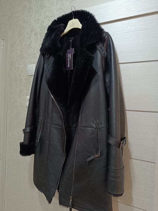 Новая дубленка авиатор Турция