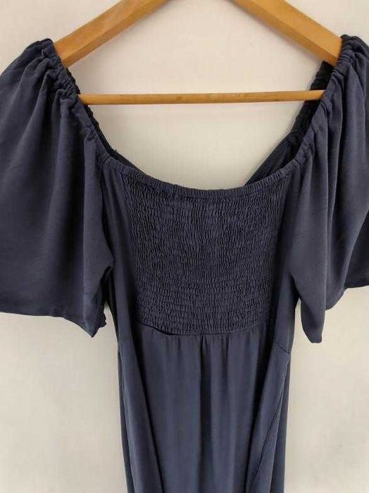 Rochie lunga albastra mas L