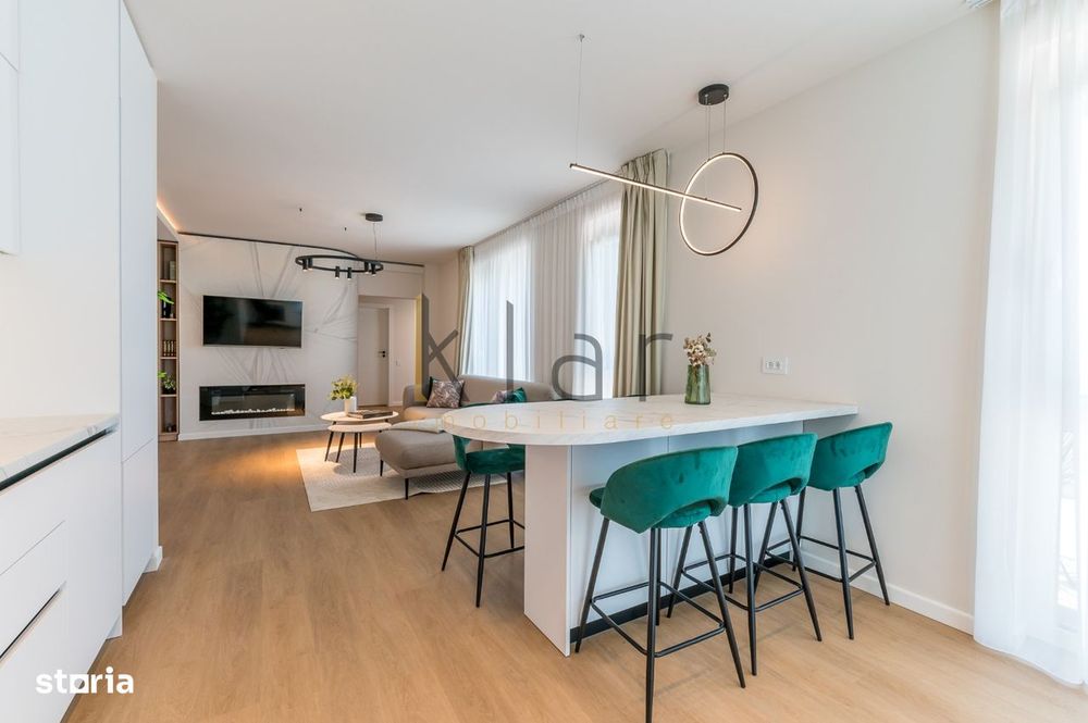 Apartament de LUX 3 camere  92mp, terasa, Zorilor 5 minute de UMF