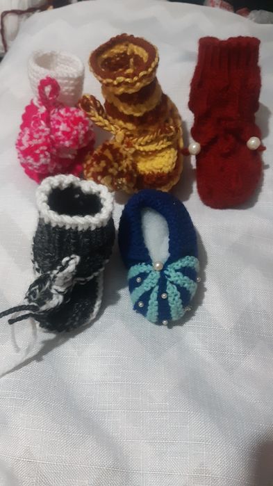 Пинетки , следики