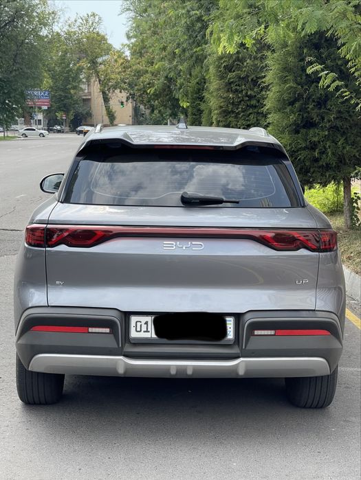 Byd yuan up 401 km full