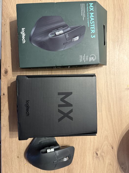Mouse Logitech MX Master 3