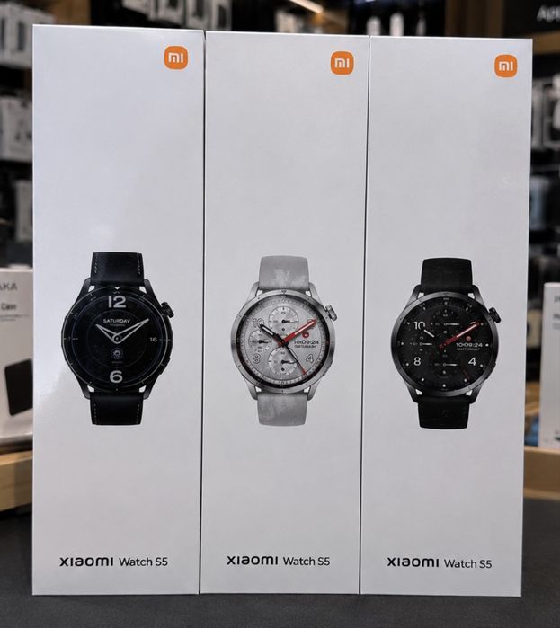 Оригинал Xiaomi Watch S5 | В наличии