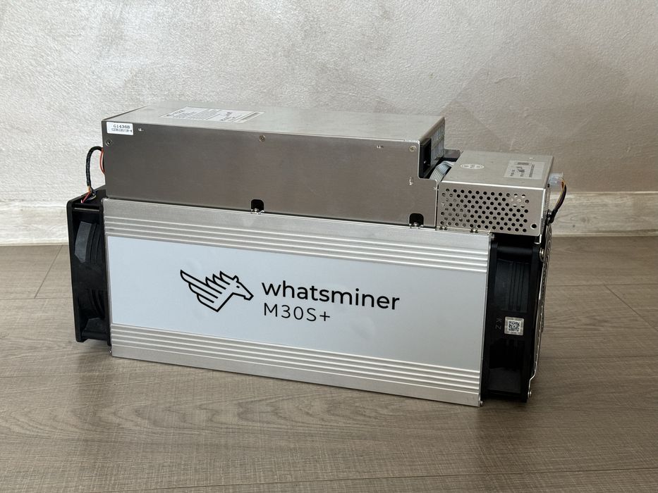 In stoc - Whatsminer M30S+ 96 Th si 102 Th Asic Bitcoin BTC nu Bitmain