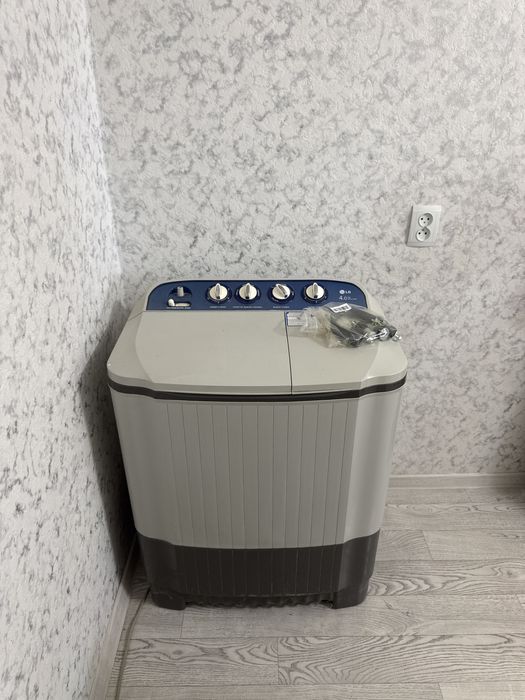 Стиральная полуавтомат машина