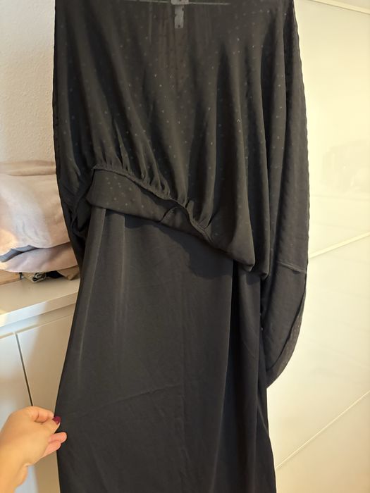 Rochie lunga din sifon