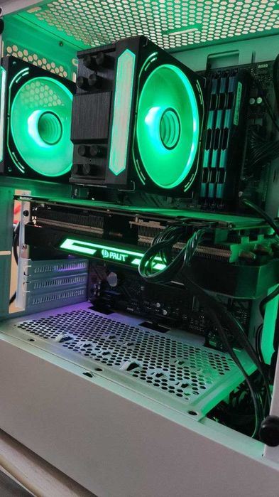 Игровой Компьютер Ryzen 5600, GTX 1080TI, 16gb озу
