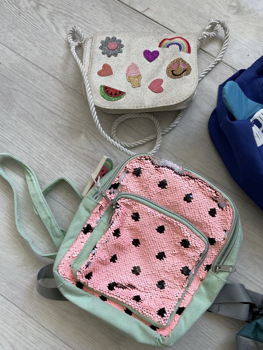 Комплект детских сумок вместе