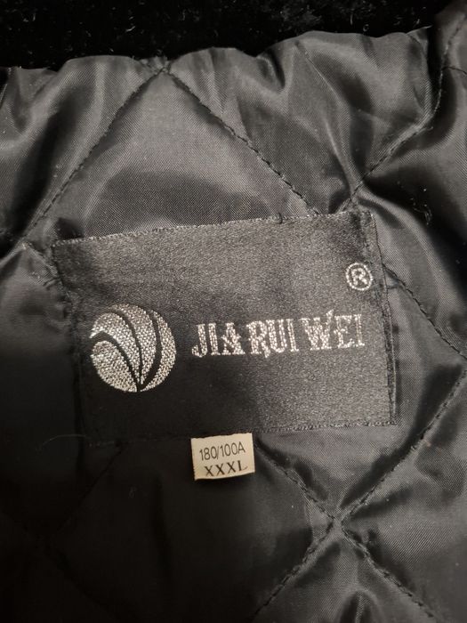 Geaca dama neagra cu blana artificiala