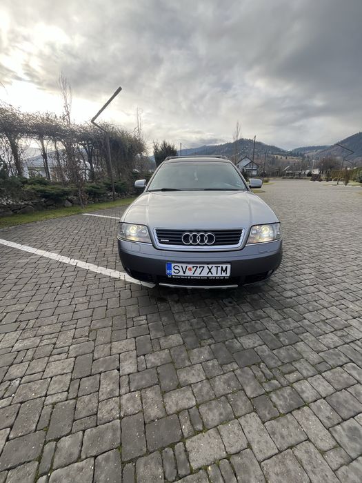 Audi A6C5 allroad Low Range