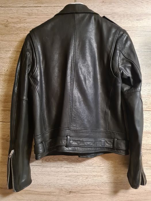 Geaca de piele GANT