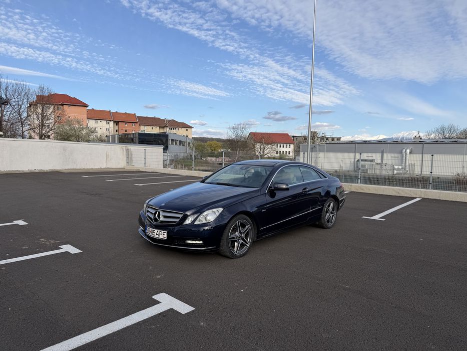 Mercedes-Benz E-Class Coupe