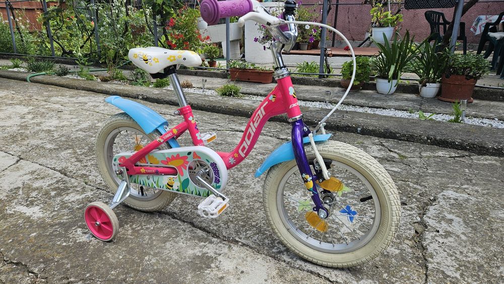 Bicicleta copii POLAR 16 "