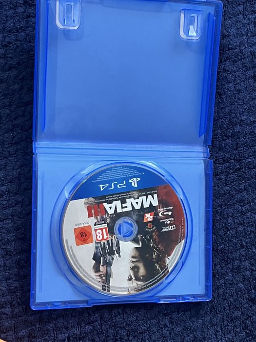 Диск mafia III..