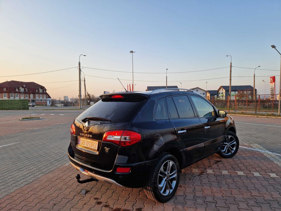 Renault Koleos Bose 2012 edition,  4x4, trapa