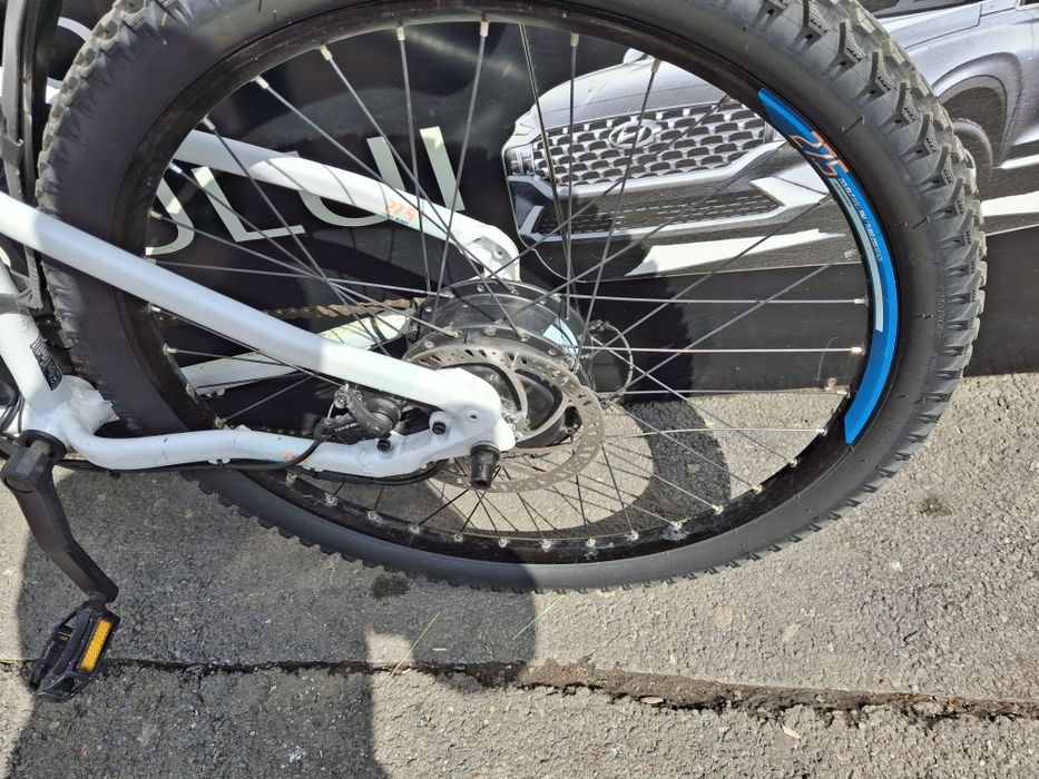 MTB Electric RockRider E-ST 100 Mărimea S