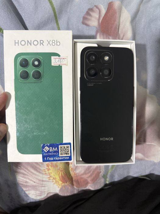 Honor x8b 8/256 gb