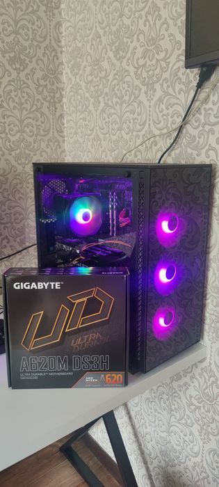 Срочная продажа Gigabyte 620M