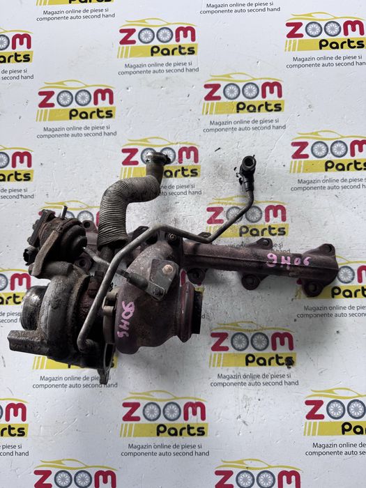 Turbo turbina Citroen C Elysee Berlingo C4 Peugeot 301 Partner 308 1,6 hdi cod motor 9H06 EURO5 2013-2016
