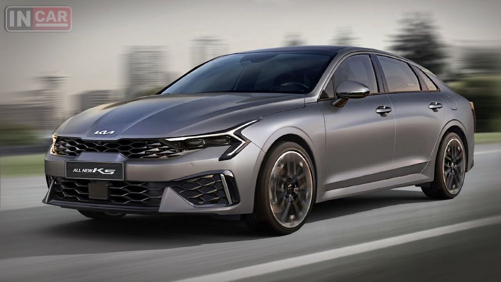 Фары на киа к5 оригинал