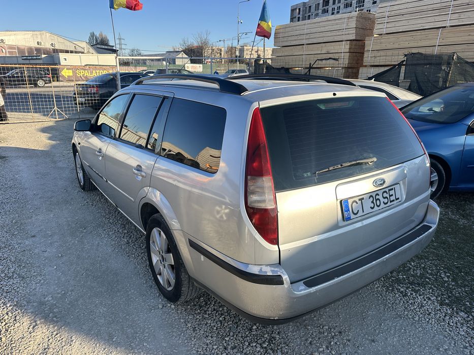 Ford Mondeo/2003/2.0TDCI/Automat/AC/Acte val/Fiscal-990€