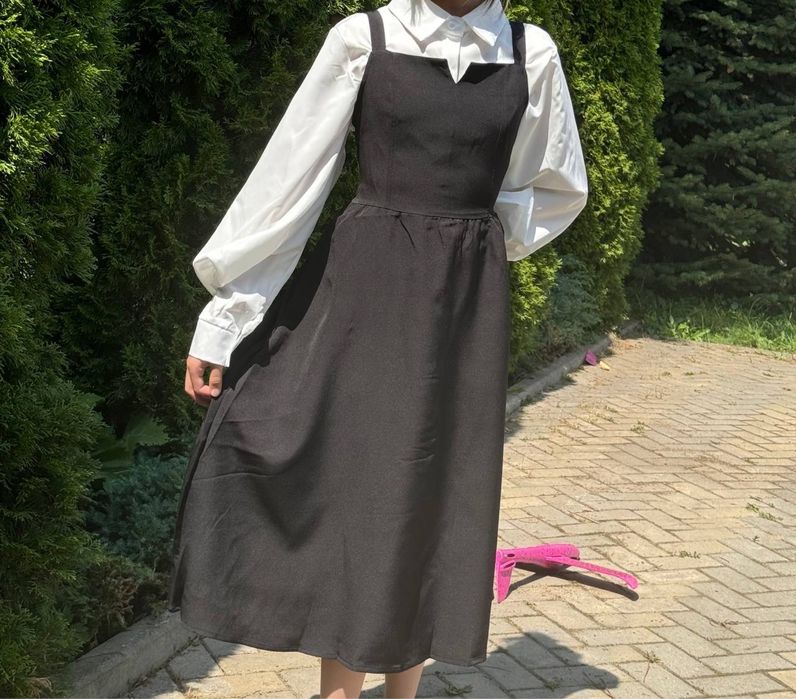 Сарафан школьный