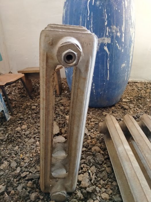 Чугунные радиаторы