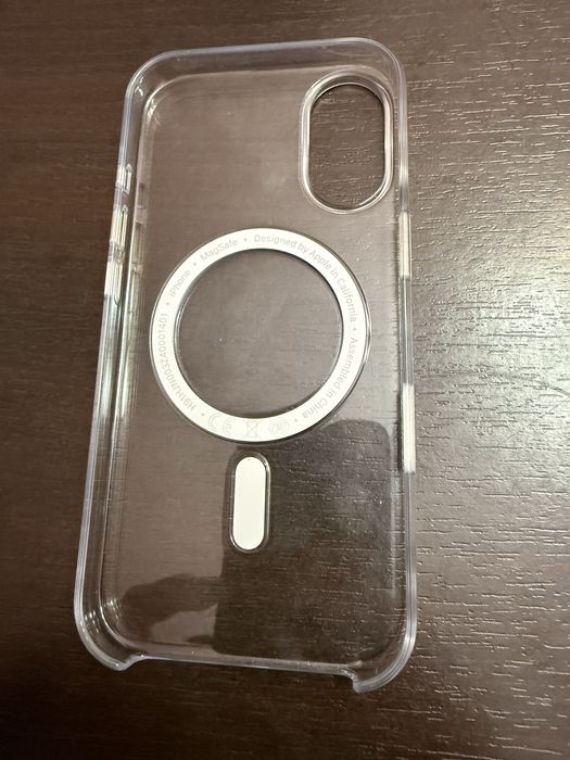 Husa iPhone  17 Clear Case - Magsafe