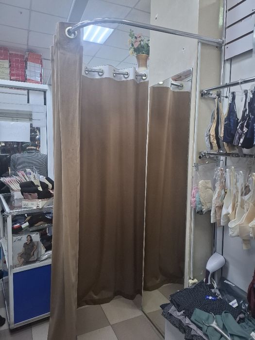 Гардероб с зеркалам