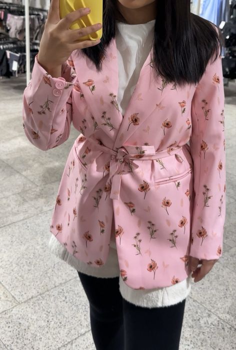 Розовый пиджак женсткий доставка по кз с меня