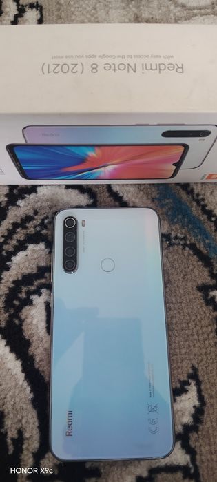 Redmi not 8 Holati alo