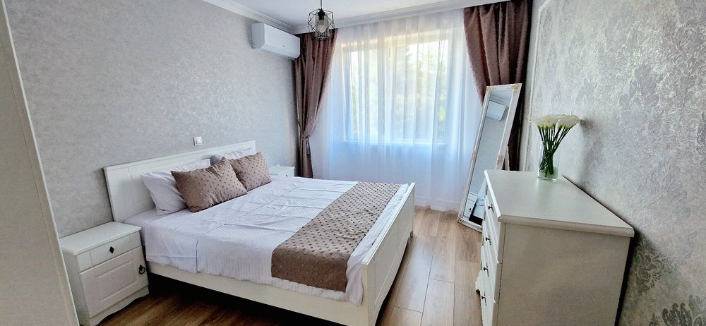 Нов двустаен апартамент за нощувки Варна